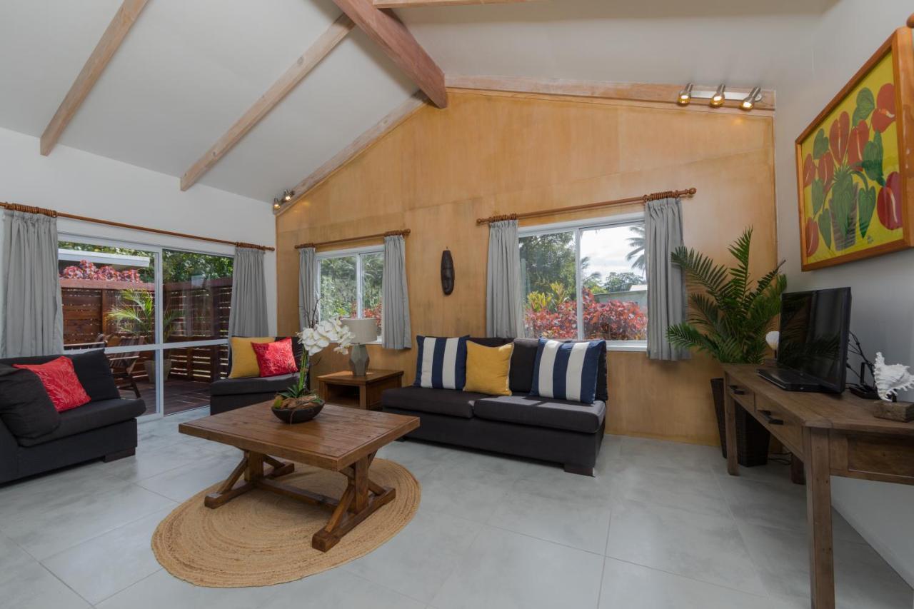 Maine Villa Rarotonga Exterior photo